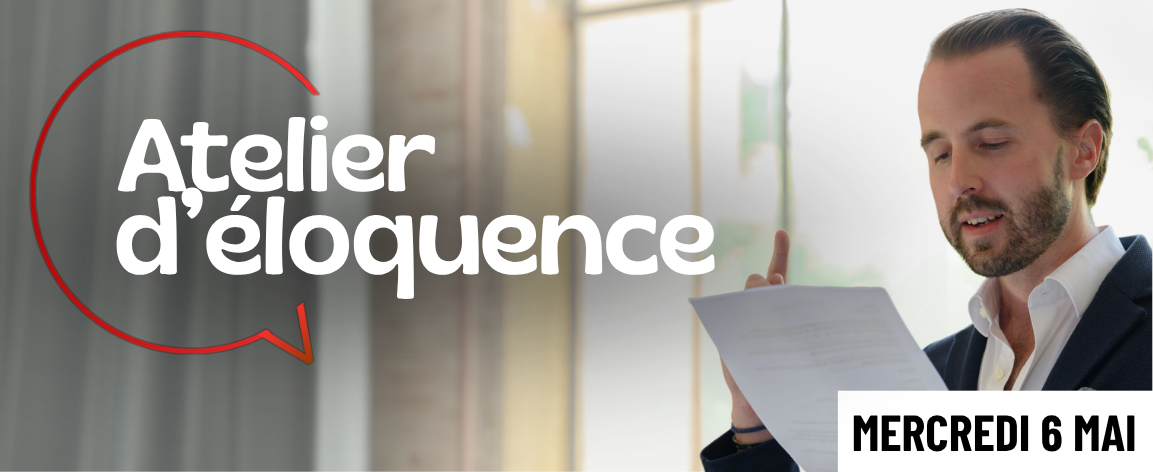 Atelier de prise de parole